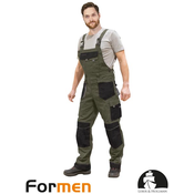 Farmer hlače kaki/sive/črne