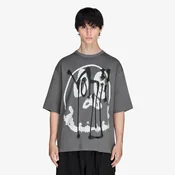 Majice Y-3 Chito Graphic Short Sleeve Tee UNISEX Grey Five XS