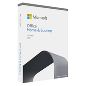 Microsoft Office 2021 Home & Business OfficeSuite Potpuni 1 licenca(e) Engleski