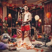Jake Shears - Last Man Dancing (Limited Edition) (Orange Marble Coloured) (LP)