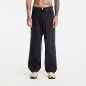 Jeans Obey Classic Baggy Denim Faded Black W32