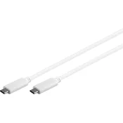 MicroConnect Kabel USB-C Gen2, Bel. 2m