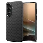 Spigen Liquid Air silikonski ovitek za Samsung Galaxy S26 5G črn