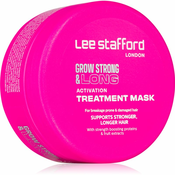 Lee Stafford Grow Strong & Long Activation Treatment Mask maska za lase za lomljive lase 200 ml