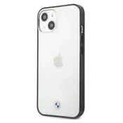 Bmw Ovitek BMHCP13SPCUMBRK za iPhone 13 mini 5,4 prozoren trdi ovitek Signature Collection