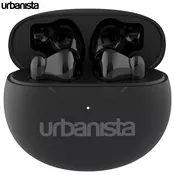 Urbanista Austin bežicne slušalice, Bluetooth® 5.3, TWS, IPX4, USB Type-C, crna (Midnight Black)