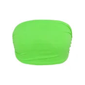 Womens Neon Bandeau Top neongreen