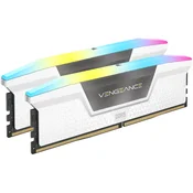 Corsair Vengeance RGB 32GB DDR5-6400 Kit (2x 16GB) CL36 white