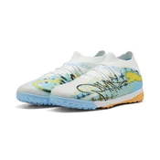 PUMA FUTURE 9 MATCH PLAYMAKER TT Football Boots Unisex, Men, White/Vibrant Blue/Sun Stream, 46