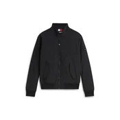 TOMMY HILFIGER Prehodna jakna črna