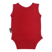 LUPO BAMBINO Bodi za bebe, Crveni
