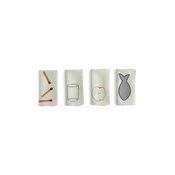Komplet prtičkov HAY Sobremesa 45 x 45 cm 4-pack