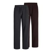JACK & JONES Hlače JPSTBILL BRADLEY črna