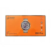 shumee Pametna ura X10 PRO METAL PL Meni NFC klici 1,55 HD AMOLED Android iOS