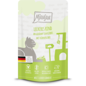 Mjamjam Enoporcijska vrečka - govedina in buča - 125 g