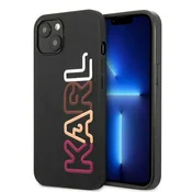 Karl Lagerfeld Multipink Brand ovitek za iPhone 13 mini (5,4) - črn