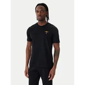 Aeronautica Militare Majica 261TS1580UJ00372 Črna Regular Fit