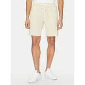 Tommy Hilfiger Športne kratke hlače UM0UM03364 Bež Regular Fit