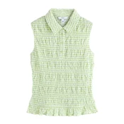 Next Bluza svetlo zelena/bela