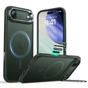 Hibridni ovitek ESR Classic Hybrid HaloLock Kickstand za iPhone Air - frosted green