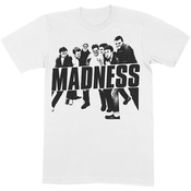 Mädness Vintage Photo White L Majica
