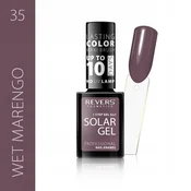 REVERS Revers Solar Gel lak za nohte Wet Marengo #35 12 ml, gel učinek