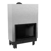 Kratki vgradni kamin MBO/G/BLACK