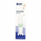 KikkaBoo silikonska flaA!ica sa kaA!iÄ?icom 90ml rocket mint (...