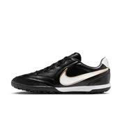 Nike Tiempo Ligera Pro Turf Low-Top Football Shoes - Black