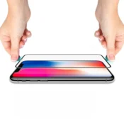 Spigen SPIGEN KALJENO STEKLO ZA IPHONE 11 PRO MAX XS MAX ANTIREFLEKSNO ZAŠČITNO