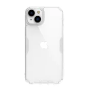 Nillkin Pancirni ovitek za iPhone 15 Pro Nillkin Nature Pro - bel