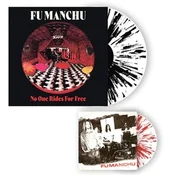 Fu Manchu - No One Rides For Free (Limited Edition) (Red /White with Black Splatter Coloured) (LP + 7)