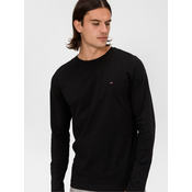 Tommy Hilfiger Stretch Slim Fit Majica Črna