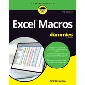 Excel Macros For Dummies, 3rd Edition