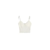Bershka Top ecru