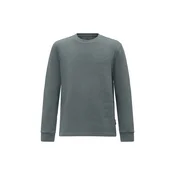 INDICODE JEANS Majica Arkven dimno modra