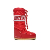 Moon Boot Škornji za sneg 80D1400440 D Rdeča