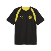 PUMA Borussia Dortmund Slim Training Jersey Men, Sports, Black/Faster Yellow, 3XL