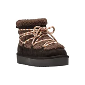 Esprit Shoes Škornji Pitera rjava/temno rjava