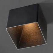 The Light Group GF design Blokovita svetilka za vgradnjo IP54 črna 3.000 K - Dnevna soba/jedilnica - Skandinavski - Kovina