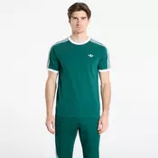 ADIDAS ORIGINALS Majica  temno zelena / bela