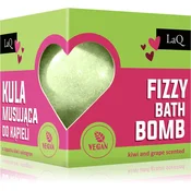 LaQ Kiwi & Grapes kroglica za kopel 135 g