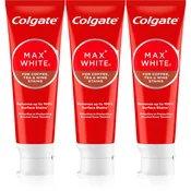 Colgate Max White One Coffee, Tea & Wine zobna pasta za beljenje zob 3x75 ml