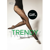 Gatta Modern 06 Tights 40 DEN Nero 3-M