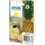 EPSON Originalna kartuša s črnilom Epson Singlepack Yellow 604, (22112290)