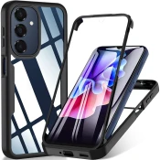 Hibridni Full body ovitek Techsuit ColorVerse 360 za Samsung Galaxy A16 4G/A16 5G/A17 4G/A17 5G - black