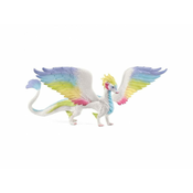 Schleich SLH70728 Schleich Bayala - Barviti zmaj, figurice za otroke 5+