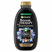Garnier Botanic Therapy Magnetic Charcoal & Black Seed Oil 250 ml šampon za uravnoteženje mastnih las s suhimi konicami za ženske
