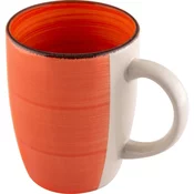 Lamart LT9105 keramični lonček Happy, 260 ml,oranžna