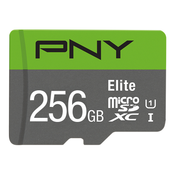 PNY Elite 256 GB MicroSDXC UHS-I 10.razred